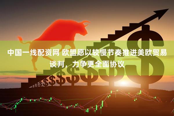 中国一线配资网 欧盟愿以较慢节奏推进美欧贸易谈判，力争更全面协议