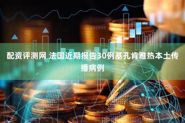 配资评测网 法国近期报告30例基孔肯雅热本土传播病例