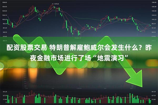 配资股票交易 特朗普解雇鲍威尔会发生什么？昨夜金融市场进行了场“地震演习”