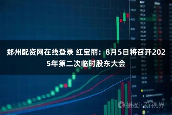 郑州配资网在线登录 红宝丽：8月5日将召开2025年第二次临时股东大会